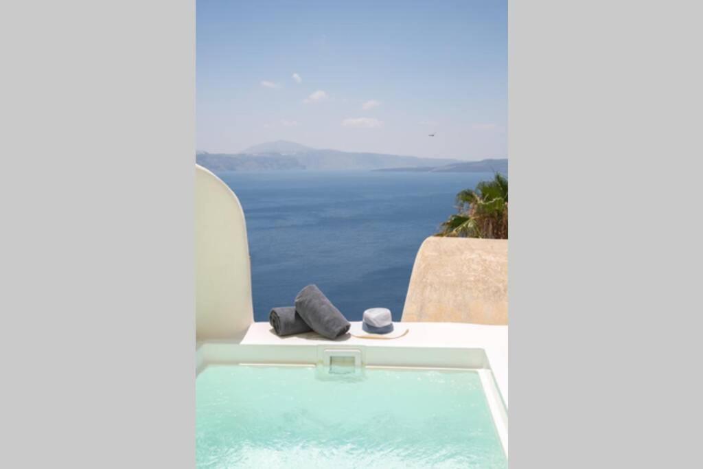 Dionyssos Cave House Villa Oia  Luaran gambar