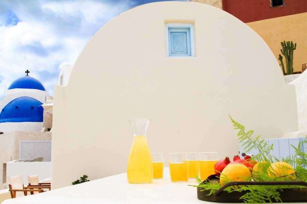 Dionyssos Cave House Villa Oia  Luaran gambar