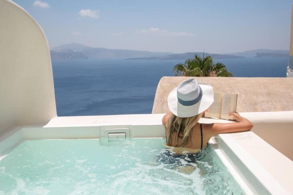 Dionyssos Cave House Villa Oia  Luaran gambar