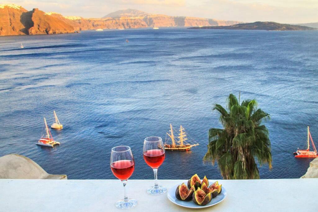 Dionyssos Cave House Villa Oia  Luaran gambar