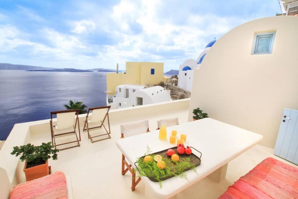 Dionyssos Cave House Villa Oia  Luaran gambar