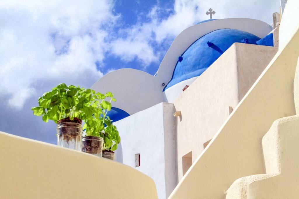 Dionyssos Cave House Villa Oia  Luaran gambar
