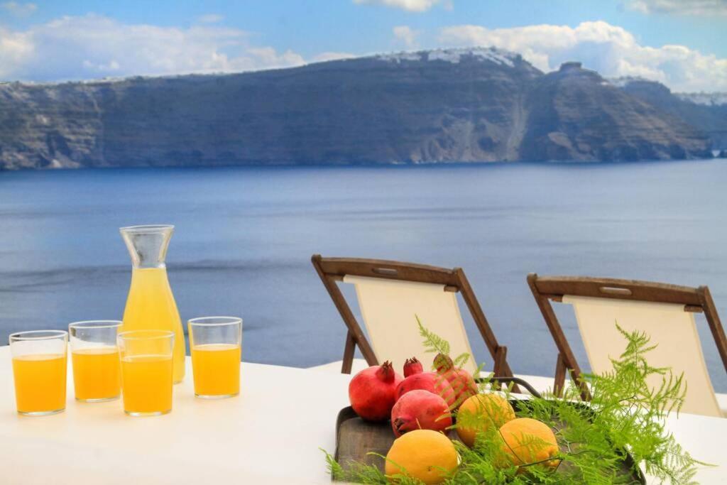 Dionyssos Cave House Villa Oia  Luaran gambar