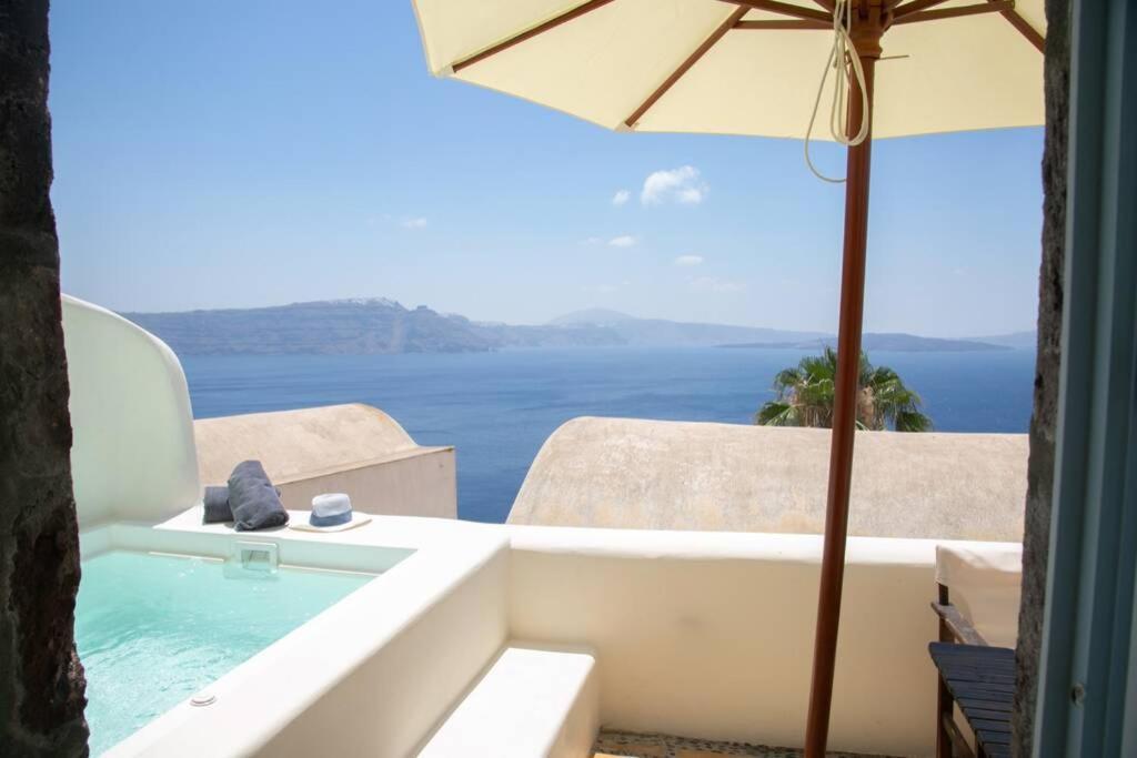 Dionyssos Cave House Villa Oia  Luaran gambar