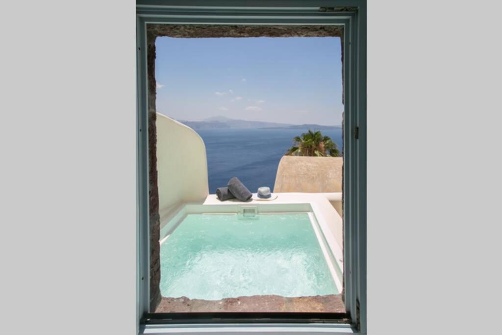 Dionyssos Cave House Villa Oia  Luaran gambar