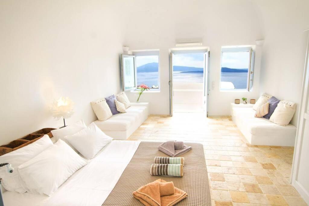 Dionyssos Cave House Villa Oia  Luaran gambar