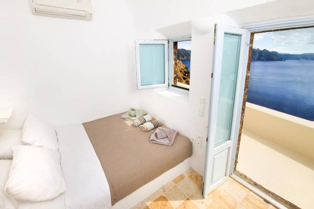 Dionyssos Cave House Villa Oia  Luaran gambar