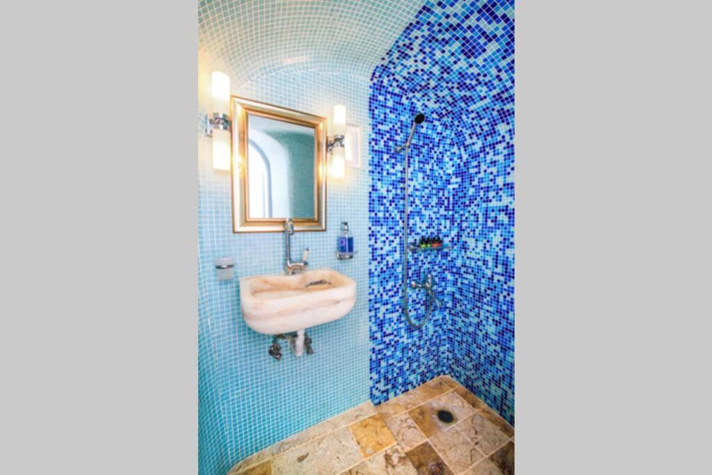 Dionyssos Cave House Villa Oia  Luaran gambar