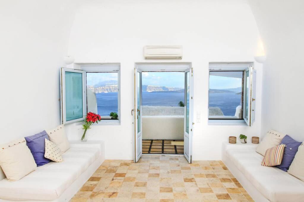 Dionyssos Cave House Villa Oia  Luaran gambar
