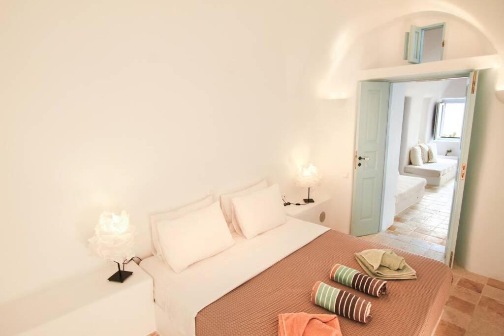 Dionyssos Cave House Villa Oia  Luaran gambar