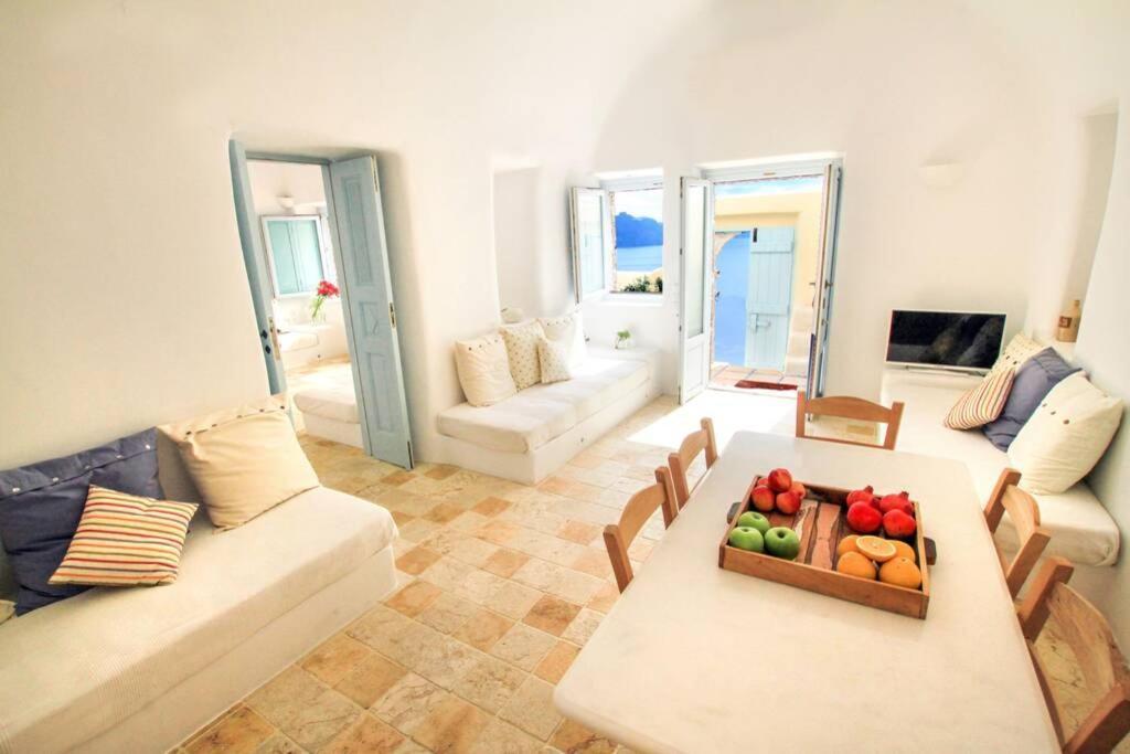 Dionyssos Cave House Villa Oia  Luaran gambar