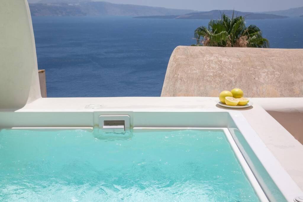 Dionyssos Cave House Villa Oia  Luaran gambar