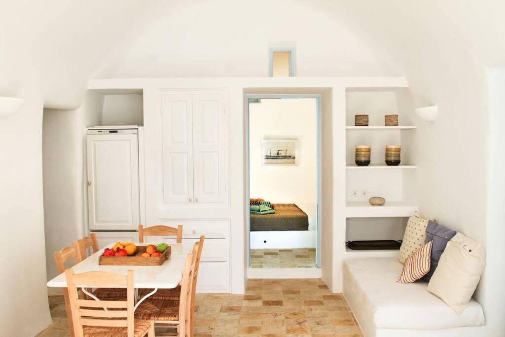 Dionyssos Cave House Villa Oia  Luaran gambar