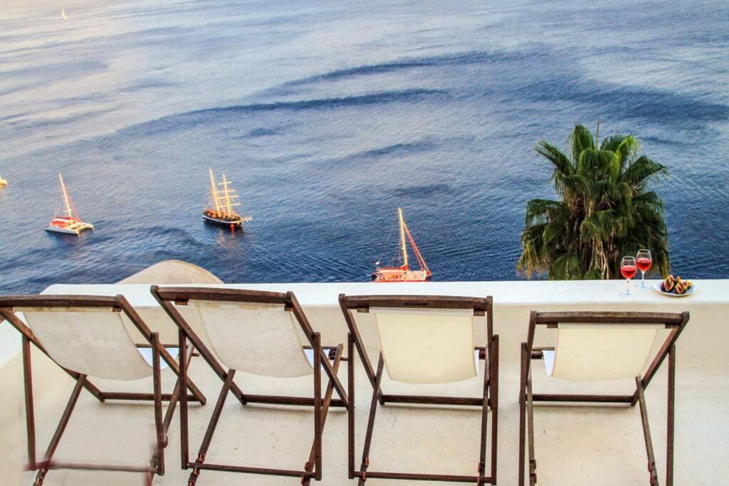 Dionyssos Cave House Villa Oia  Luaran gambar