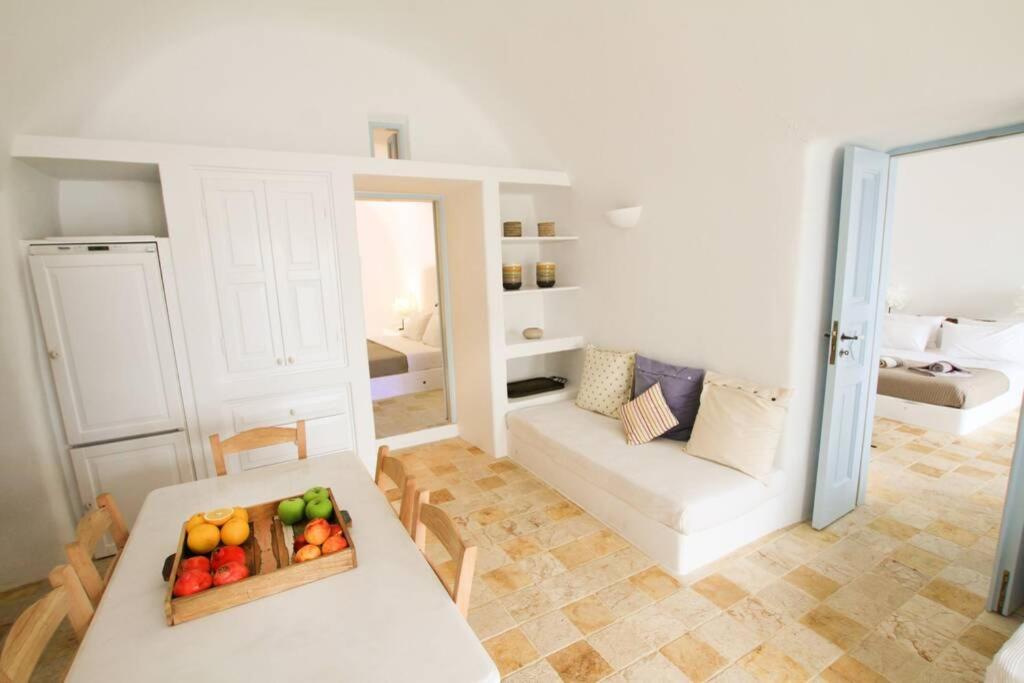 Dionyssos Cave House Villa Oia  Luaran gambar