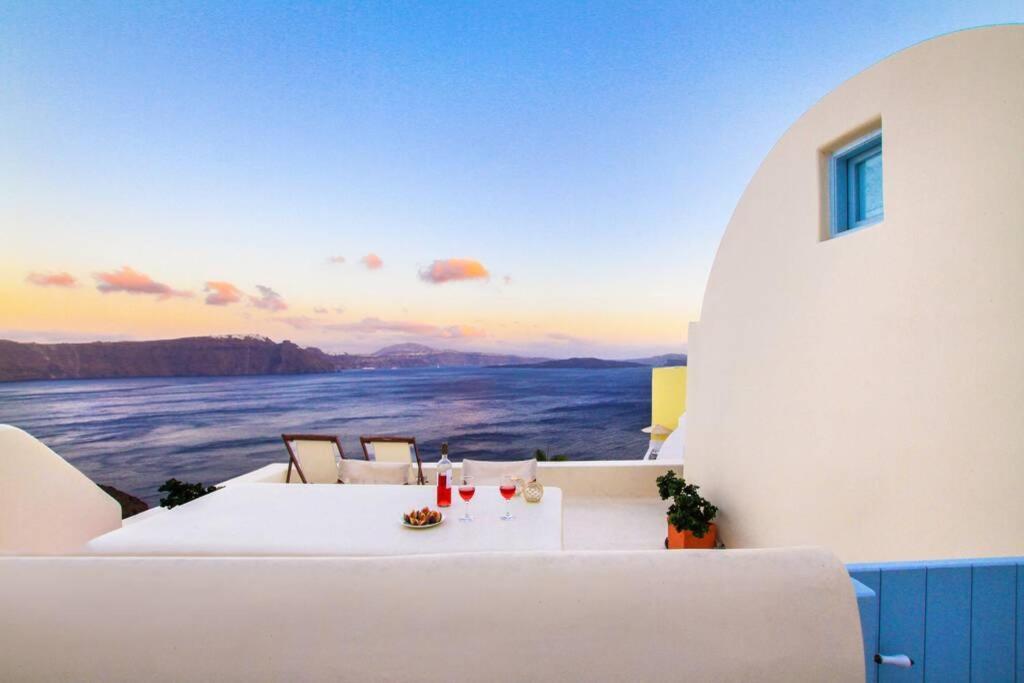 Dionyssos Cave House Villa Oia  Luaran gambar