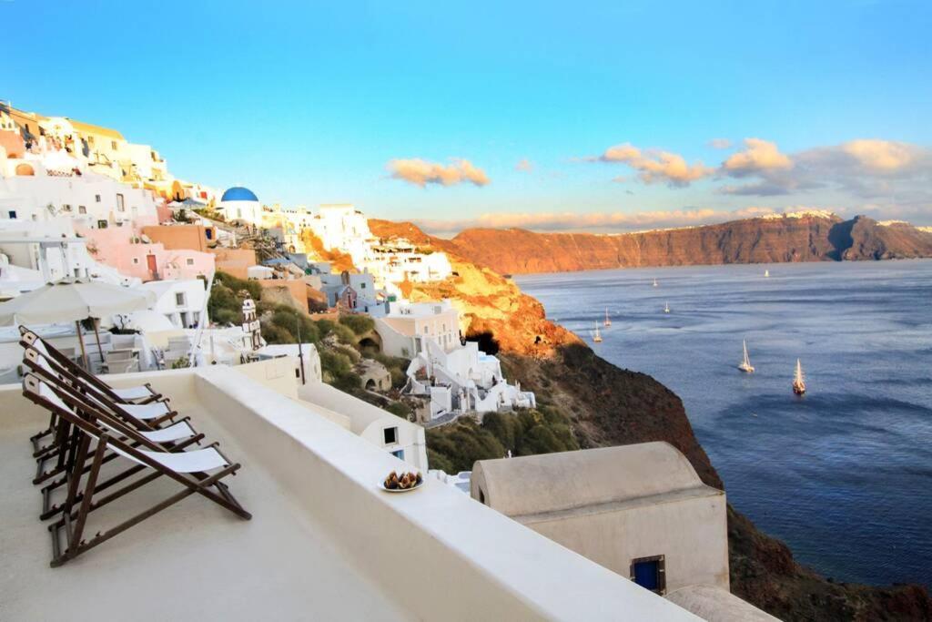 Dionyssos Cave House Villa Oia  Luaran gambar