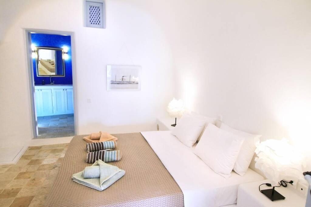 Dionyssos Cave House Villa Oia  Luaran gambar