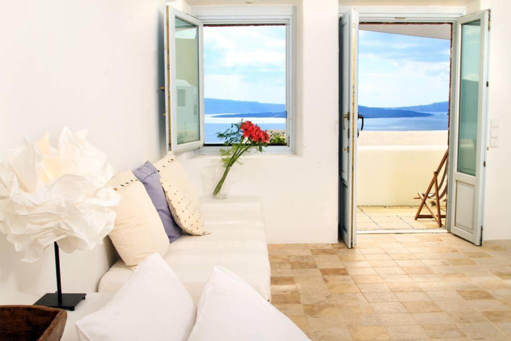 Dionyssos Cave House Villa Oia  Luaran gambar