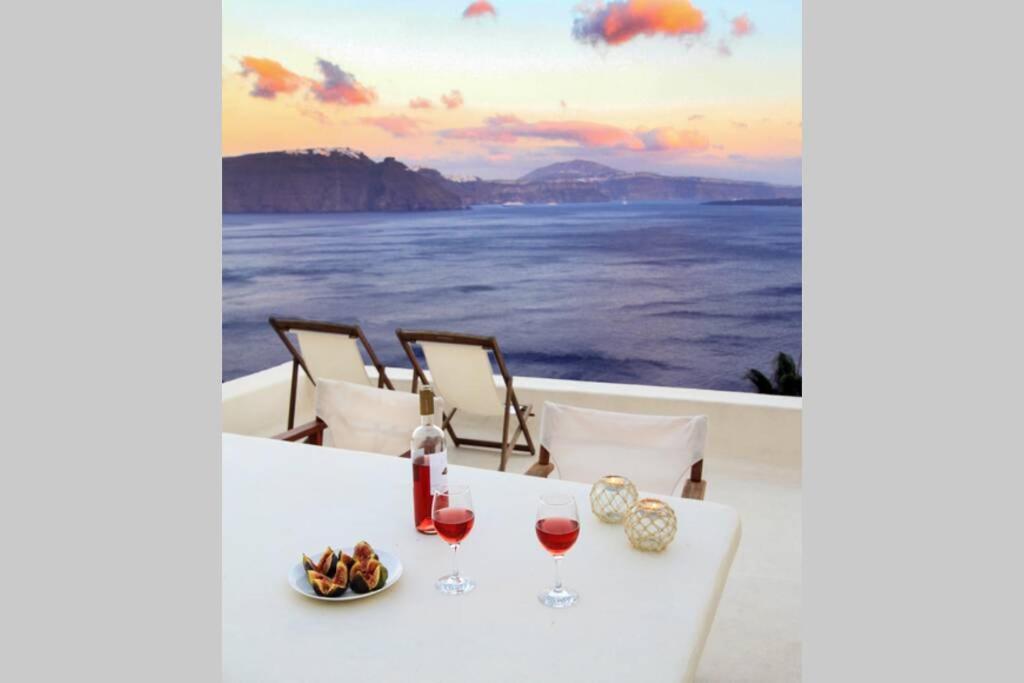 Dionyssos Cave House Villa Oia  Luaran gambar