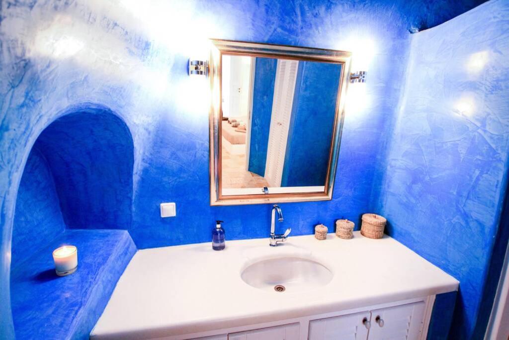 Dionyssos Cave House Villa Oia  Luaran gambar