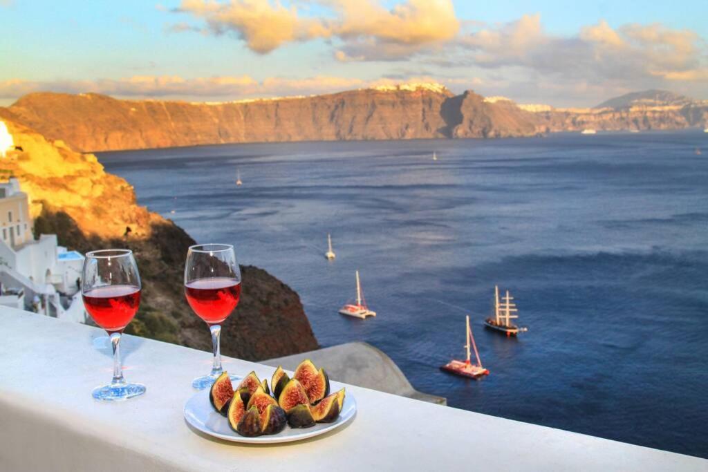 Dionyssos Cave House Villa Oia  Luaran gambar