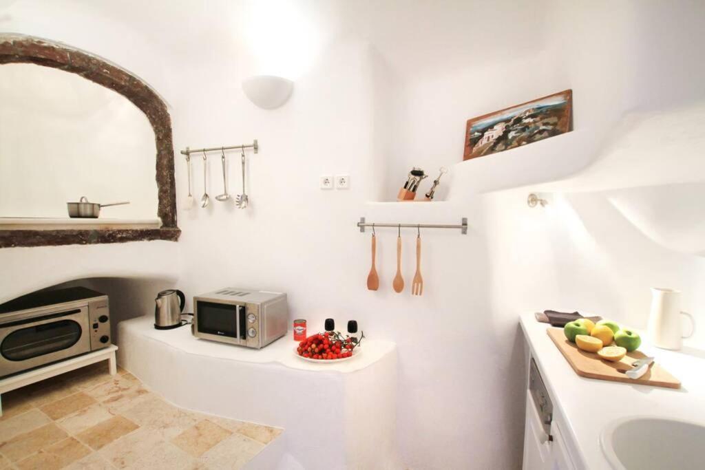 Dionyssos Cave House Villa Oia  Luaran gambar