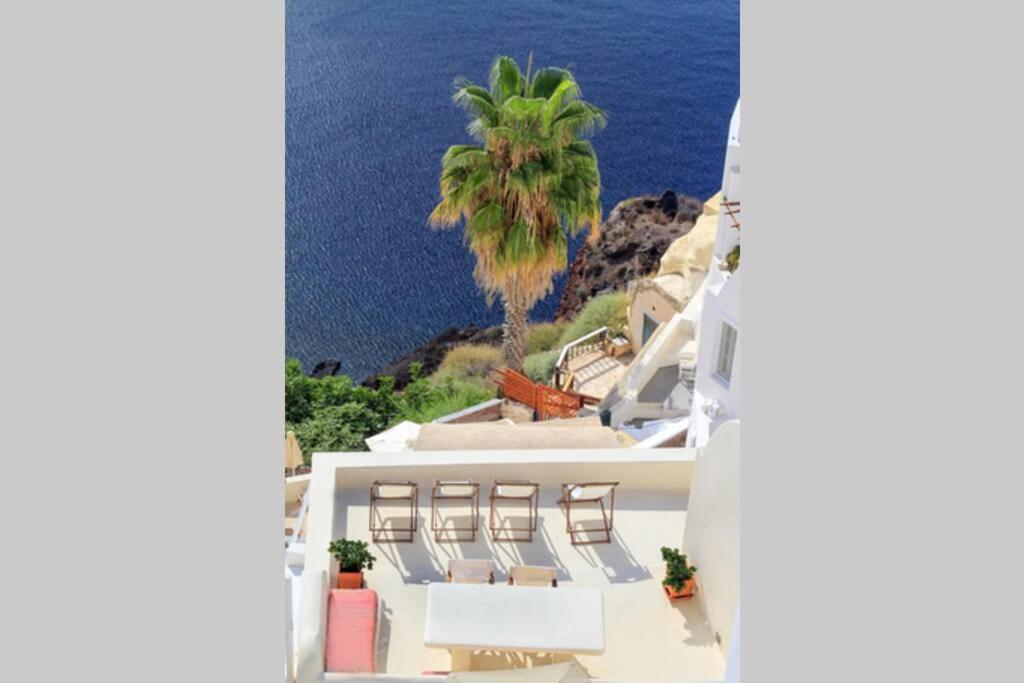 Dionyssos Cave House Villa Oia  Luaran gambar
